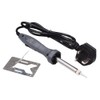 40W Soldering Iron with LED Light Ergonomic Handle Mica Heater