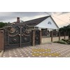Heavy Duty Gate Hinge - 1100 Lbs Max Load, 180°