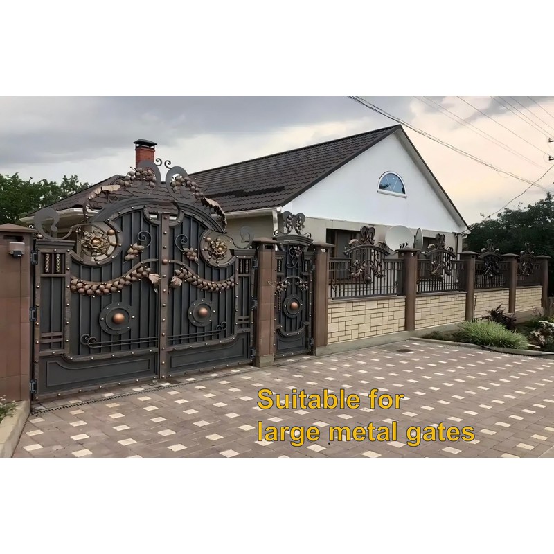 Heavy Duty Gate Hinge - 1100 Lbs Max Load, 180°