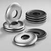 Wensilon (100 pcs) #14x1 Inch Inch Sealing Washers 304 Stainless