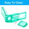 AVIDACE 2PCS Pill Cutter, Professional Pill Splitter for Cutting Small
