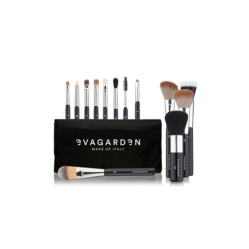 Evagarden Make-Up-Pinsel Nummer 20 (Lidschatten weich), 1er Pack (1 x