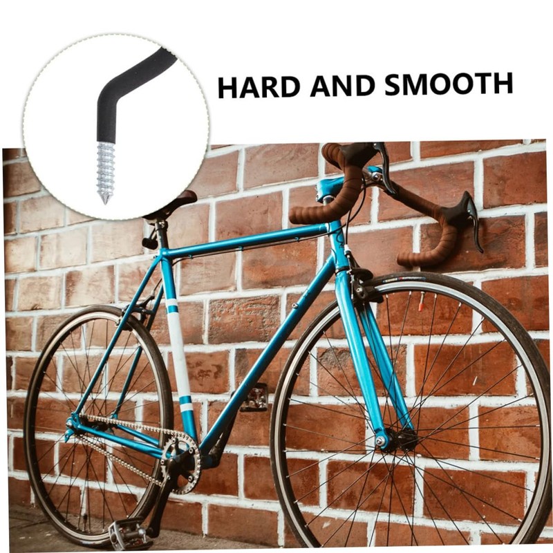 BUGUUYO Bicycle Hangers Wall Mounted Bicycle Hook Garage Hooks for