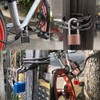 disecu® Heavy Duty Long Shackle 4 Digit Combination Lock Outdoor