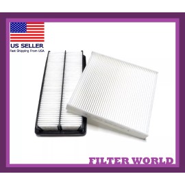 EXCEL Engine & Cabin Air Filter For HONDA ACCORD 2003-07 V6 | ACURA RL 05-08 TL 04-06