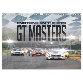 Emotions on the Grid - GT Masters (Wall Calendar 2026 DIN A3 Landscape), CALVENDO Monthly Calendar