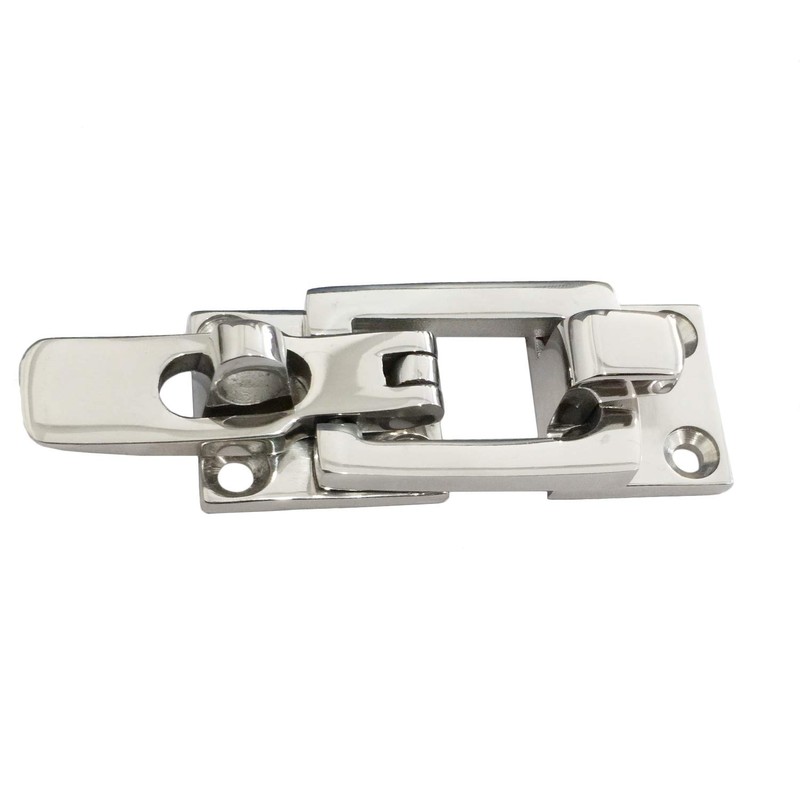 NRC&XRC Heavy Duty 316 Stainless Steel Anti-Rattle Lockable Hold Down