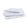 Beatrice Home Fashions Printed Microfiber Sheet Set, Soft Comfortable Easy