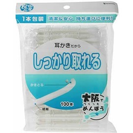 100 Count Cotton Swabs