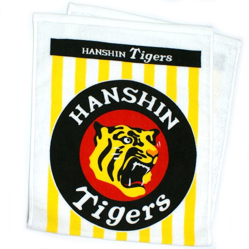 Hanshin Tigers Marutora Logo Face Towel