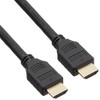 iBUFFALO HDMI Cable Standard ver1.1 X 4 Compliant Black bshd2