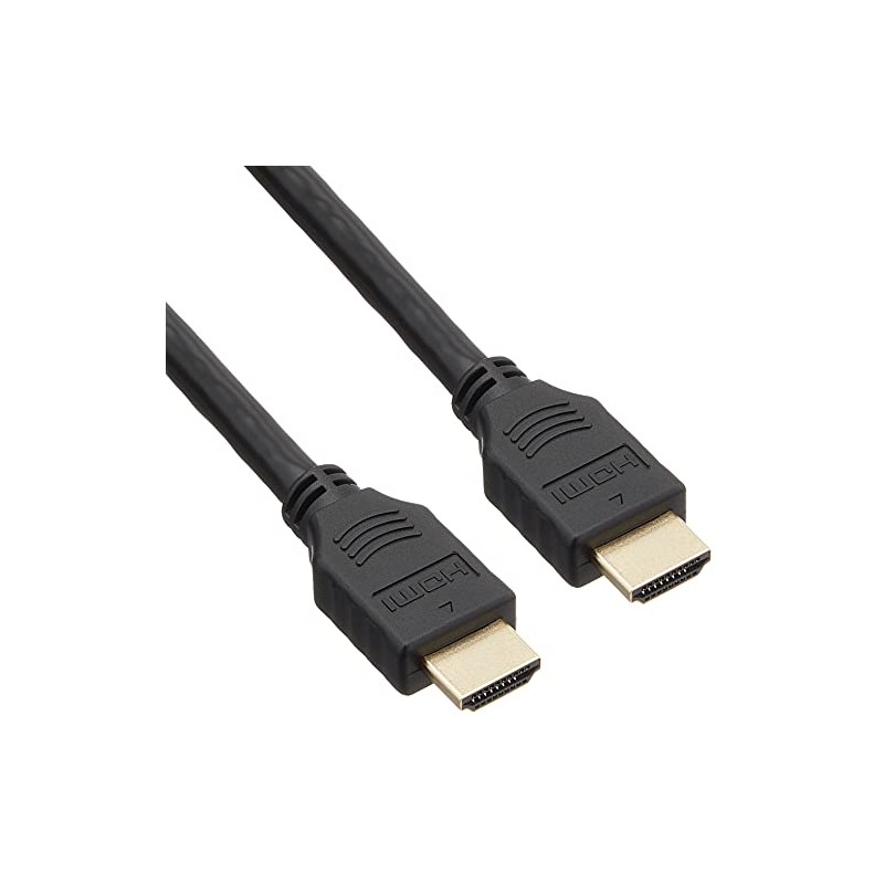 iBUFFALO HDMI Cable Standard ver1.1 X 4 Compliant Black bshd2
