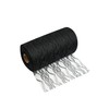 MODERNO Table Runner Lace Table Runner in Black (15cm x