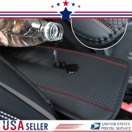 Gearzaar Car Armrest Cushion Cover Center Console Box Mat Protector Trims Accessories`