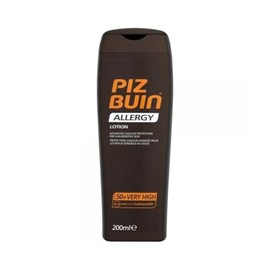 PIZ BUIN Allergy Lotion for Sun Sensitive Skin SPF50+ - 200ml / 6.8 oz.