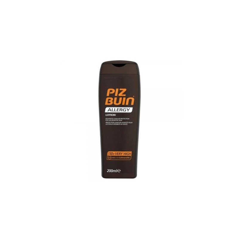 PIZ BUIN Allergy Lotion for Sun Sensitive Skin SPF50+ -