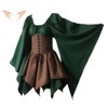QiaoPkeb Elf Costume for Women Christmas Costume for Women Set