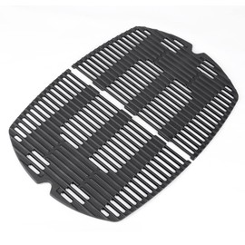 7584 7646 Grill Grates for Weber Q3200 Q300 Q3000 Q3100 Q320 57060001 586002 426001 56010049, Cast Iron Grill Grates for Q3200, 2 Packs