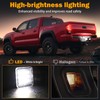 LED License Plate Light Compatible with 2016-2023 Toyota Tacoma &