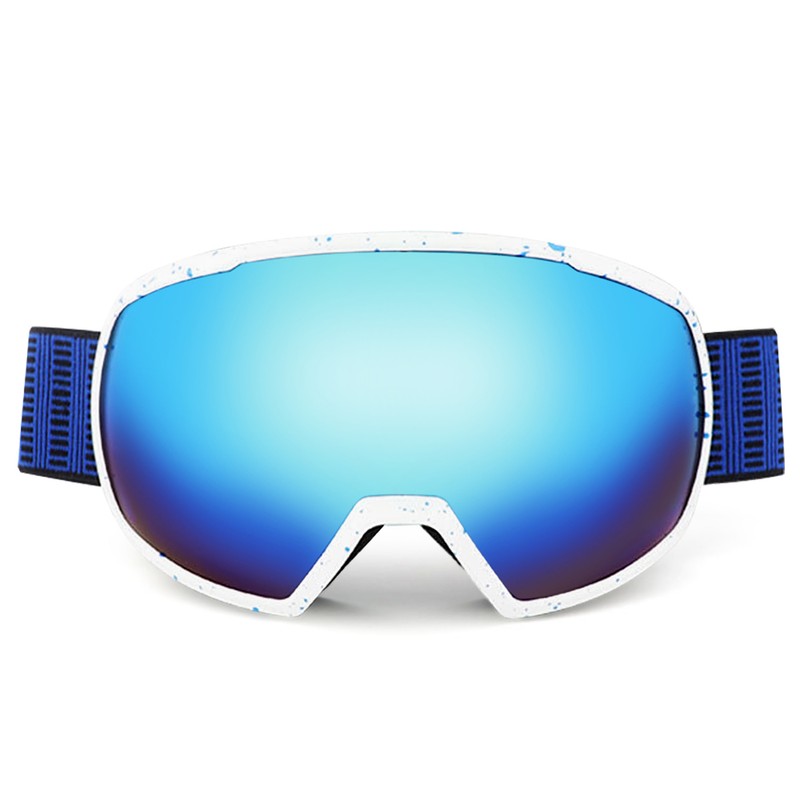 Shock Resistance Ski Goggles for Men Women Anti Fog UV