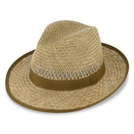 Classic Straw Hat Of Bogart (57 cm - Natural)