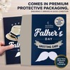 Decorably Happy Fathers Day Card Set with Hat & Sunglasses