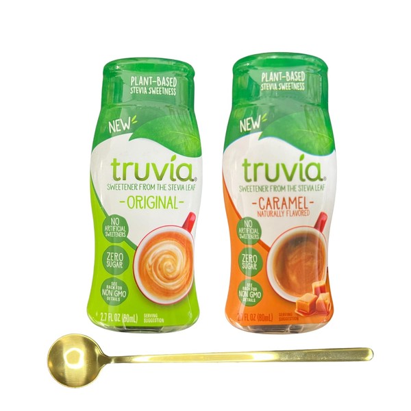 Truvia Liquid Sweetener Organic Zero Calorie from the Stevia Leaf,