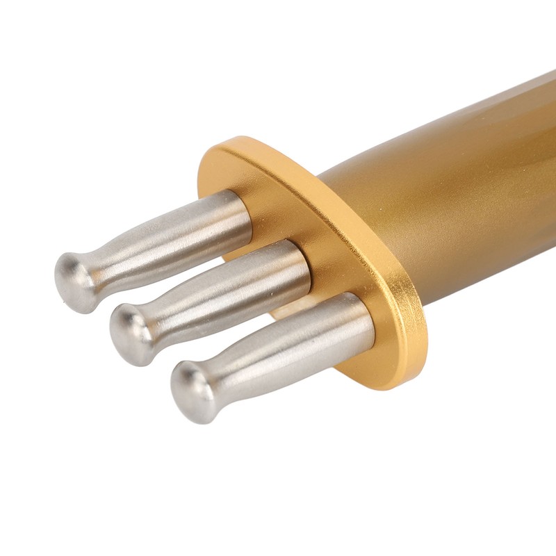 Magnetotherapy Pen Meridians Point Lymphatic Drainage Massage Stick Fork for