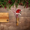 Mauts 10 Pcs Artificial Holly Berries, Decor for Christmas decoration