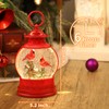 Christmas Snow Globes Cardinal Gift, Light Up Musical Snow Globe