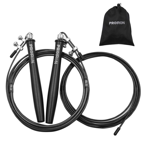 PROIRON Jump Rope for Training, For Adults, Speed Rope, High