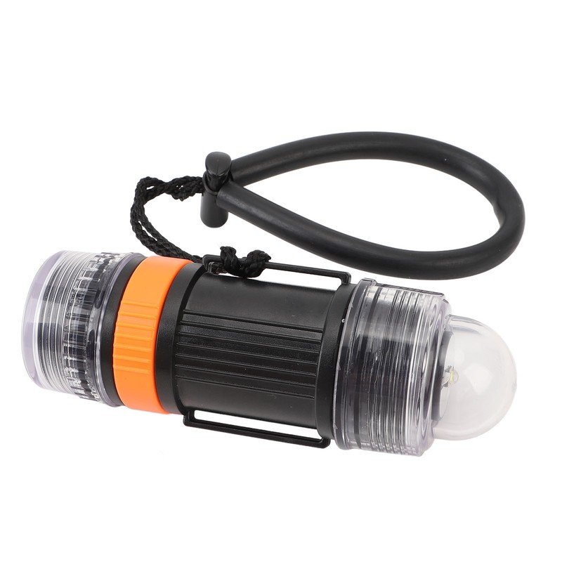 Dive Strobe Light Waterproof High Brightness LED Battery Powered Diving