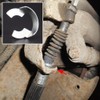 4 Car Hand Brake Parking Cable Bracket Clip Holding Lock