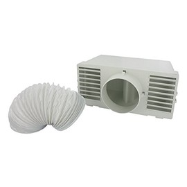 MADDOCKS 72-VK-34 Universal Indoor Vent Kit for Vented Dryer