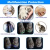 VICTHY 100pcs Boy Cat Nail Caps | Cat Nail Covers