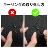 [KeyUnity] KM04 Titanium Carabiner Keychain Clip Quick Release EDC Key