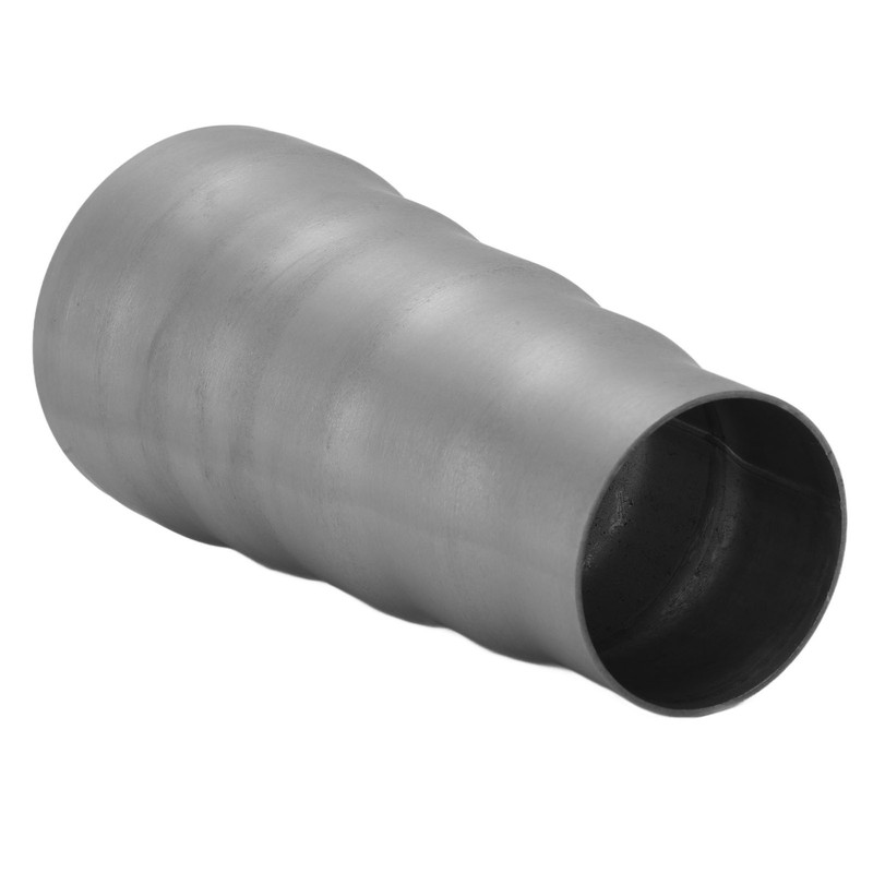 50mm‑70mm Cone Exhaust Pipe Connector 5 Step Reducer Adapter Iron