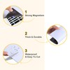 sourcing map 1Pcs Square Magnetic Vent Covers, 12"x12" Floor Air