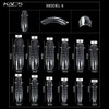 KADS Nail Tips 12 Sizes/10PCS Dual Nail Foam UV Gel