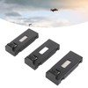 3PCS Drone Battery 2600MAH 3.7V Rechargeable Quadcopter Drone Lithium Battery