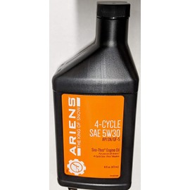Ariens 00091000 4 Cycle SAE 5W30 Sno Thro Oil 16oz by Ariens