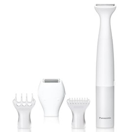Panasonic - Cortadora de bikini y afeitadora para mujer