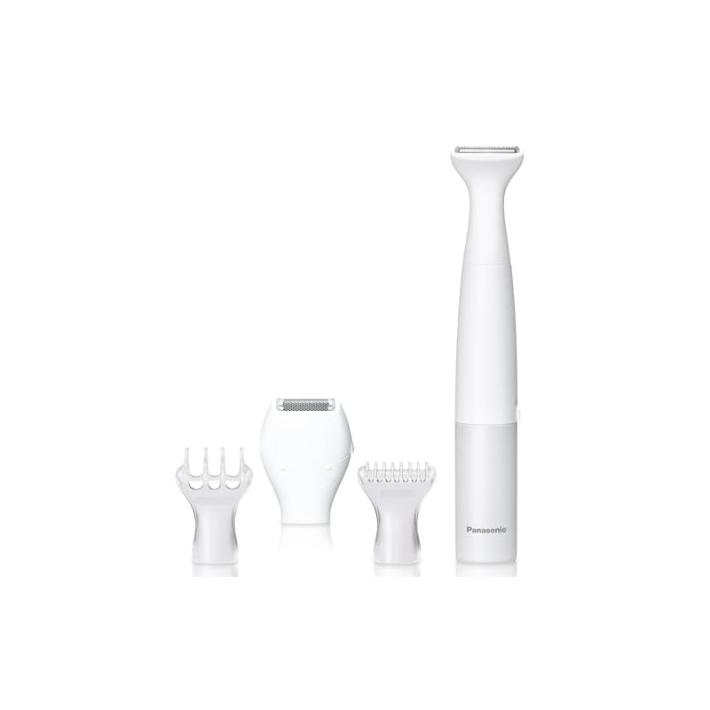 Panasonic - Cortadora de bikini y afeitadora para mujer
