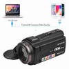 4K/60FPS Camcorders Video Camera 3.7V 2000mAh 3 Inch Touchscreen Video