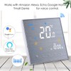 WiFi Smart Thermostat Gas/Water Boiler Heating-Programmable WiFi Thermostats for Home(2019Update)