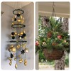 Adjustable Hanging Chain with Hooks, 21 Inch, Black - 10