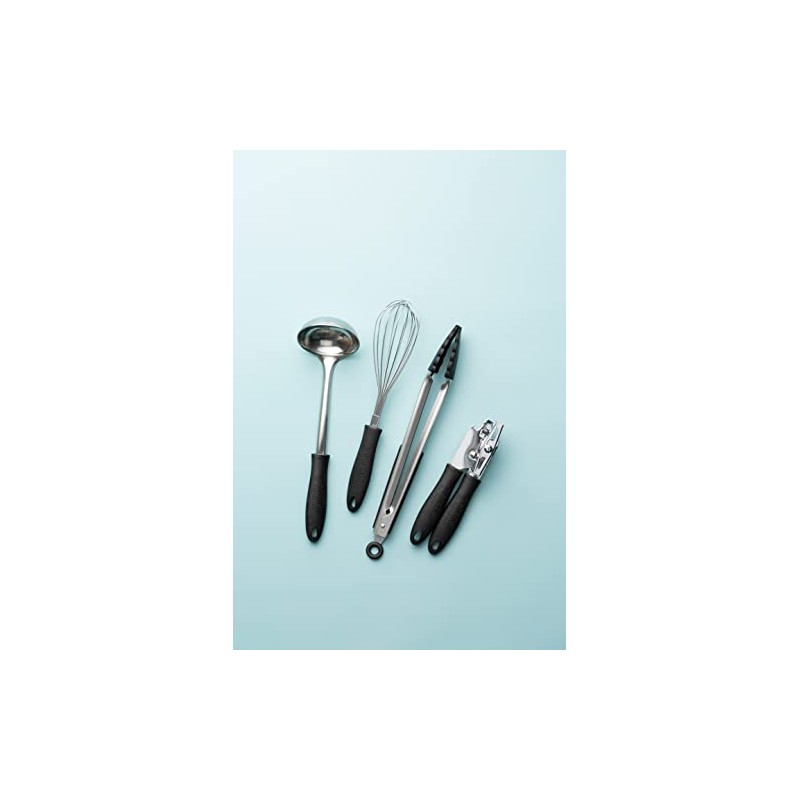 Mason Cash Essentials Stainless Steel Can Opener, Silver, Multicolour, Small,
