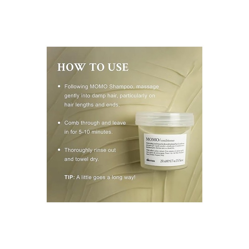 Davines Momo Conditioner, 2.5 fl. oz.