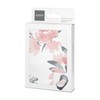 Kushies Baby 100% Breathable Cotton Percale Bassinet Sheet, Fully Elasticized-