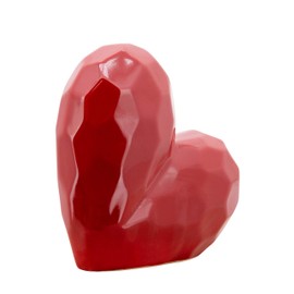 Sagebrook Home 13216-11 8" Red Heart Table Deco, 8"